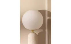 Reservglas Och Reservdelar<Globen Lighting Reservglas till Torrano Bordslampa Ø20cm Vit/Mässing