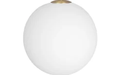 Reservglas Och Reservdelar<Globen Lighting Reservglas till Torrano Golv-/ och Taklampa Ø30cm Vit/Mässing