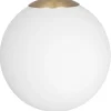 Reservglas Och Reservdelar<Globen Lighting Reservglas till Torrano Pendel Ø15cm Vit/Mässing