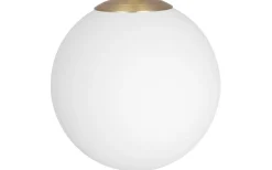Reservglas Och Reservdelar<Globen Lighting Reservglas till Torrano Pendel Ø15cm Vit/Mässing
