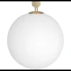 Globen Lighting Reservglas till Torrano Taklampa Ø30cm för E14 Vit/Mässing* Reservglas Och Reservdelar
