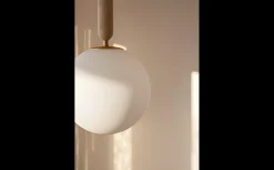 Globen Lighting Reservglas till Torrano Taklampa Ø30cm för E14 Vit/Mässing* Reservglas Och Reservdelar