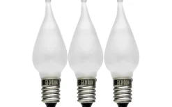 Konstsmide Reservlampa Frostad LED 3V 0,06W till Sern Julgransbelysning 3-Pack* E10 Led Jullampor|E10 Led Jullampor