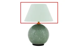 Globen Lighting Reservskärm till 6946 Iris Portabel 16 Grön* Reservglas Och Reservdelar