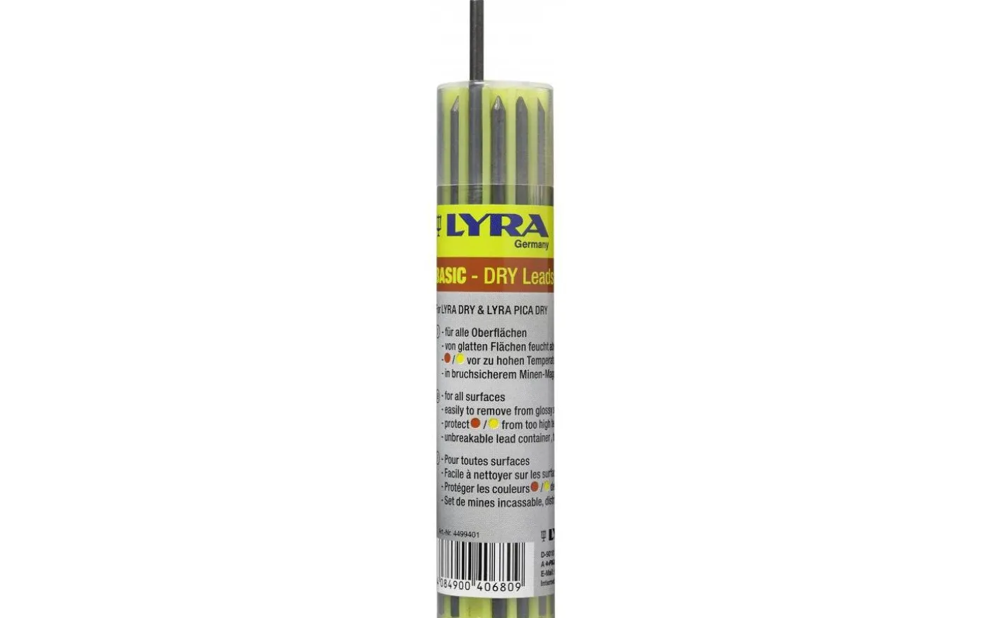 Reservstift, Lyra Dry Profi Grafit