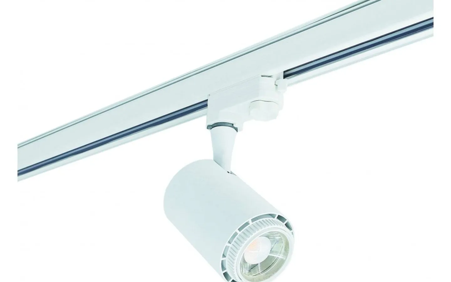 Downlights, Spotlight<Malmbergs Rex II LED CCT Track Light, 8W, 3-fas, 230V, IP20