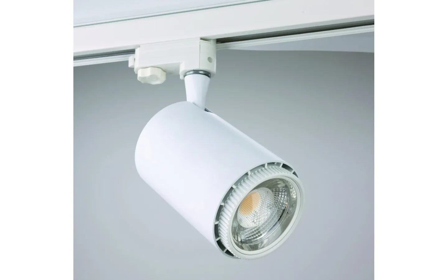 Downlights, Spotlight<Malmbergs Rex II LED CCT Track Light, 24W, 3-fas, 230V, IP20