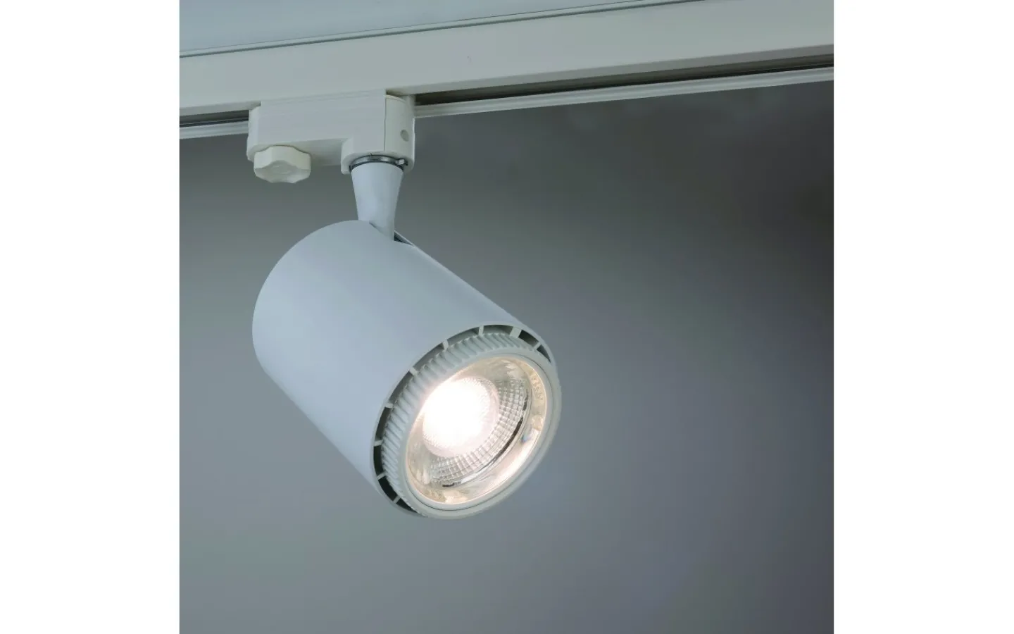 Downlights, Spotlight<Malmbergs Rex II LED CCT Track Light, 24W, 3-fas, 230V, IP20