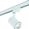 Downlights, Spotlight<Malmbergs Rex II LED CCT Track Light, 12W, 3-fas, 230V, IP20