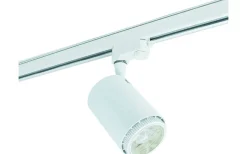 Rex II LED Track Light, 3-fas, Vit, 25W, 230V