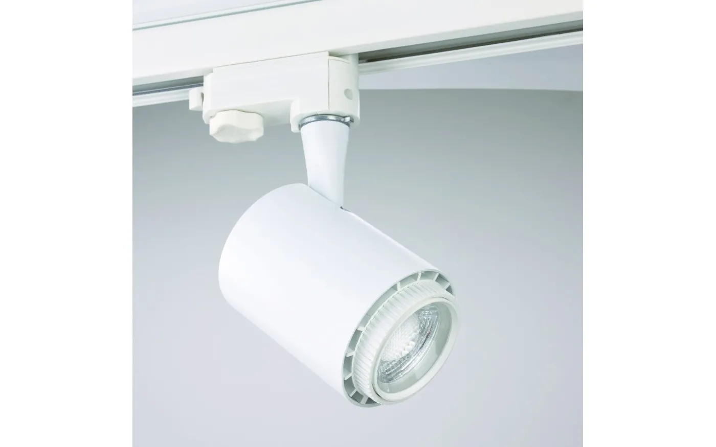 Rex II LED Track Light, 3-fas, Vit, 13W, 230V