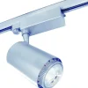 Rex II LED Track Light, 3-fas, Silver, 35W, 230V