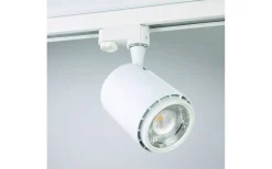 Rex II LED Track Light, 3-fas, Vit, 19W, 230V