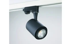 Rex II LED Track Light, 3-fas, Svart, 13W, 230V