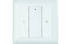 Cee,Skarvkabel,Central,Dimmrar<Malmbergs RF strömbrytare, 1 Zon, Enkelfärg