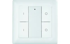 RF strömbrytare, 2 Zoner, Enkelfärg