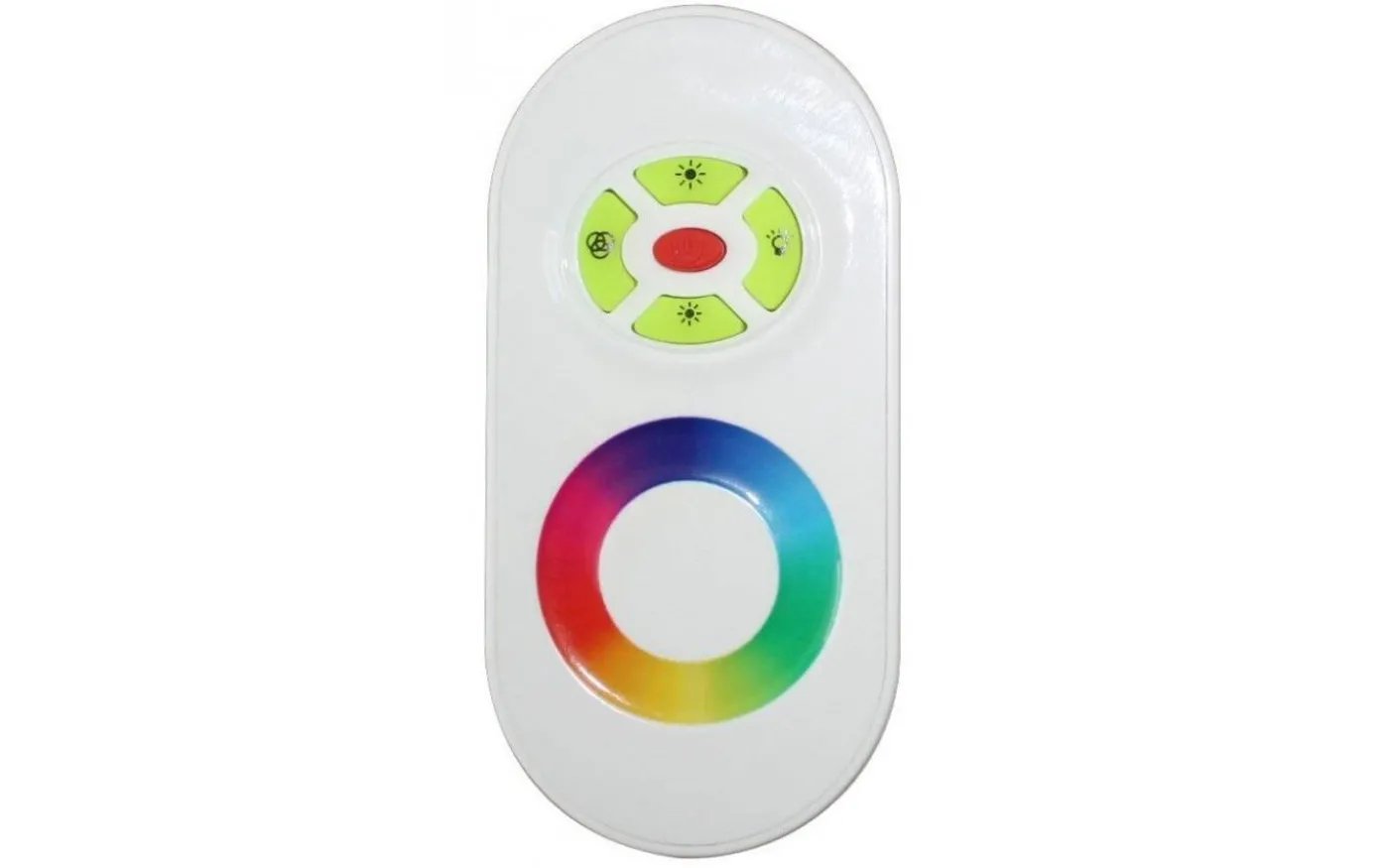 RGB kontroller med RF-fjärr för 230V RGB Led strip Vit