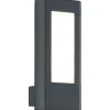 Trio Lighting Rhine Vägglampa LED antracit IP54* Vägglampor Utomhus