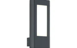 Trio Lighting Rhine Vägglampa LED antracit IP54* Vägglampor Utomhus