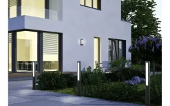Trio Lighting Rhine Vägglampa LED antracit IP54* Vägglampor Utomhus