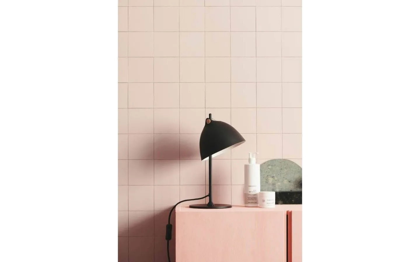 Bordslampor<Halo Design Århus Bordslampa 35cm Svart/Trä