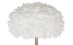 Golvlampor<Mauro Ferretti Rhythm Golvlampa Fjädrar 170cm Vit