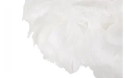 Golvlampor<Mauro Ferretti Rhythm Golvlampa Fjädrar 170cm Vit