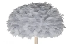 Mauro Ferretti Rhythm Golvlampa Fjädrar 170cm Grå* Golvlampor