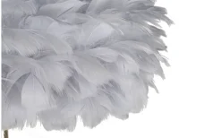 Mauro Ferretti Rhythm Golvlampa Fjädrar 170cm Grå* Golvlampor