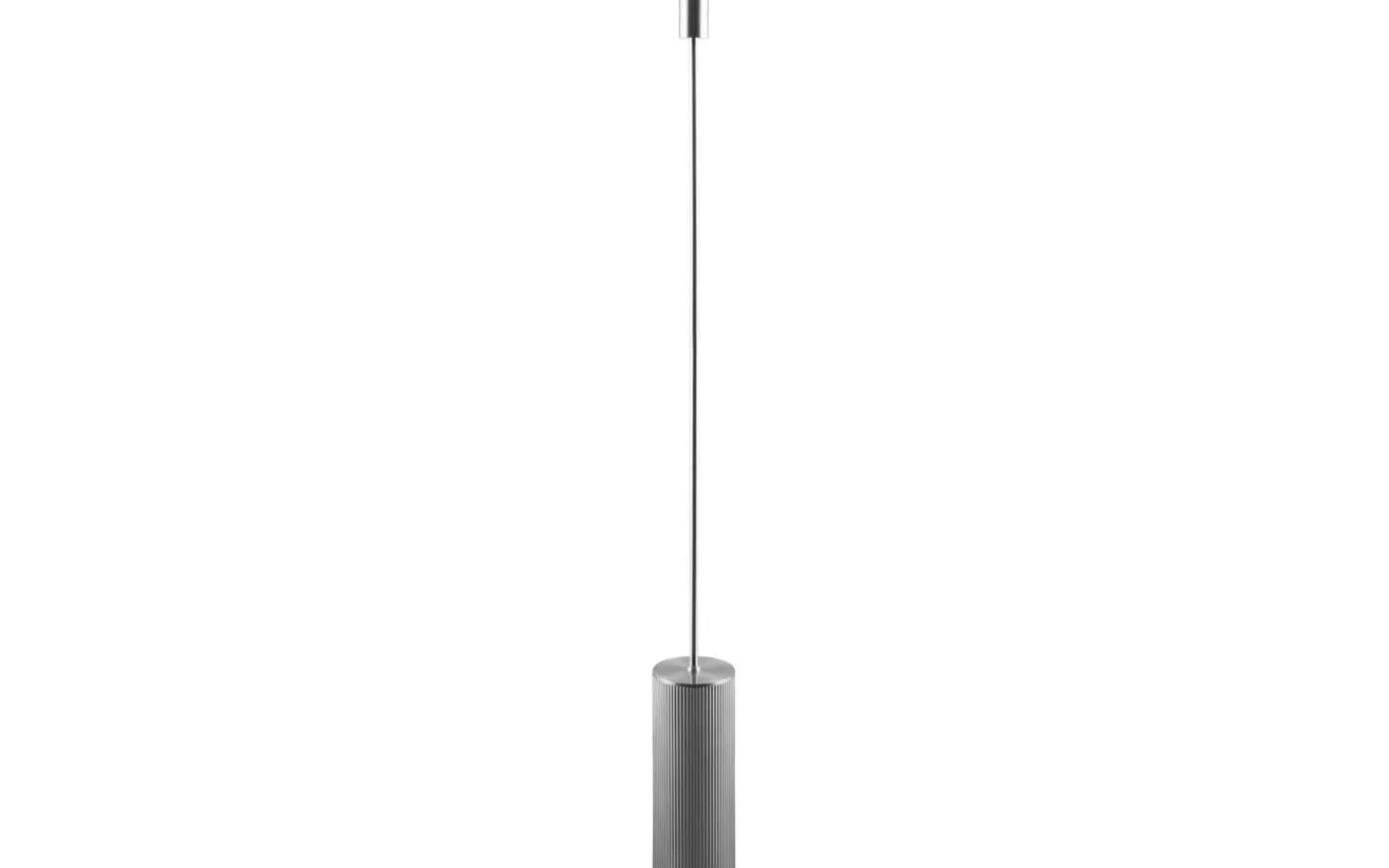 Golvfötter<Globen Lighting Rib Golvfot 129cm Borstad Stål