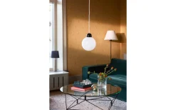 Globen Lighting Rib Golvfot 129cm Svart* Golvfötter