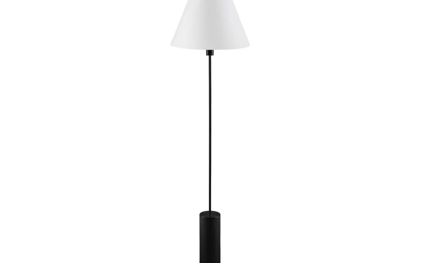 Globen Lighting Rib Golvfot 129cm Svart* Golvfötter