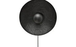 PR Home Ribble Vägglampa Ø35cm Matt Svart* Lampetter