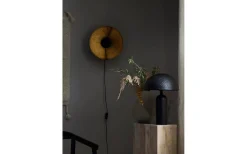 PR Home Ribble Vägglampa Ø35cm Matt Svart* Lampetter