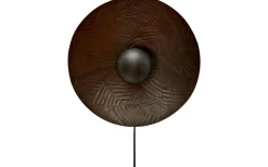 PR Home Ribble Vägglampa Ø35cm Matt Svart* Lampetter