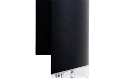 Ribe Vägglampa Nedljus Svart IP44