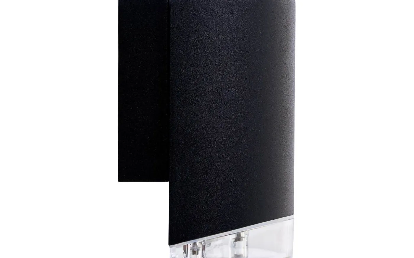 Ribe Vägglampa Nedljus Svart IP44