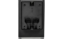 Ribe Vägglampa Nedljus Svart IP44