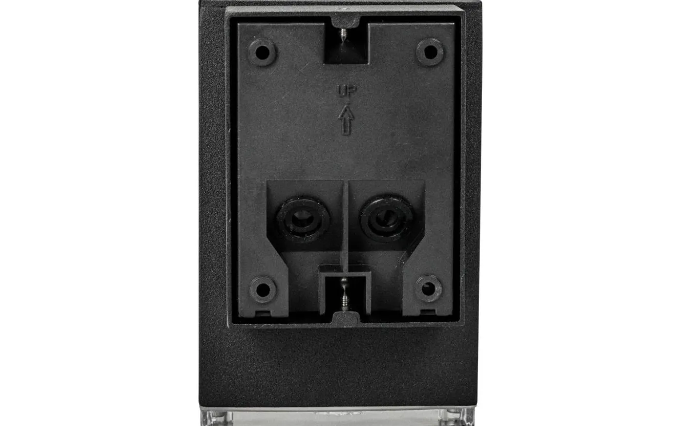 Ribe Vägglampa Nedljus Svart IP44