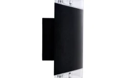 Upp & Nedljus Lampor<Dyberg Larsen Ribe Vägglampa Upp/Nedljus Svart IP44