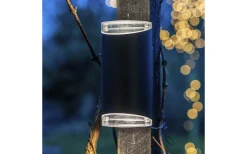 Upp & Nedljus Lampor<Dyberg Larsen Ribe Vägglampa Upp/Nedljus Svart IP44