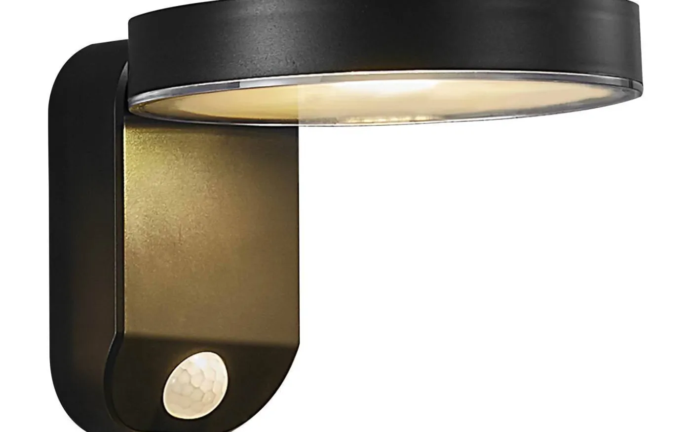 Rica Round Solcellslampa Vägg Rörelsesensor