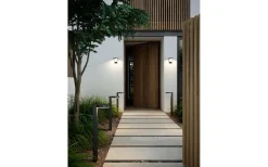 Rica Round Solcellslampa Vägg Rörelsesensor