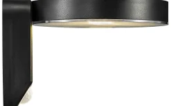 Rica Round Solcellslampa Vägg Rörelsesensor