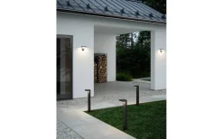 Solcellslampor Stig & Mark|Visa Alla Solcellslampor<Nordlux Rica Square Solcellslampa Rörelsesensor 76cm Svart