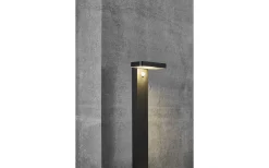 Solcellslampor Stig & Mark|Visa Alla Solcellslampor<Nordlux Rica Square Solcellslampa Rörelsesensor 76cm Svart