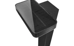 Solcellslampor Stig & Mark|Visa Alla Solcellslampor<Nordlux Rica Square Solcellslampa Rörelsesensor 76cm Svart