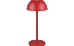 Reality Ricardo Laddbar Bordslampa LED Röd IP54* Uppladdningsbara Lampor Utomhus|Uppladdningsbara Lampor Utomhus