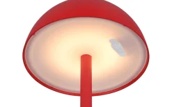Reality Ricardo Laddbar Bordslampa LED Röd IP54* Uppladdningsbara Lampor Utomhus|Uppladdningsbara Lampor Utomhus