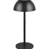 Reality Ricardo Laddbar Bordslampa LED Mattsvart IP54* Uppladdningsbara Lampor Utomhus|Uppladdningsbara Lampor Utomhus